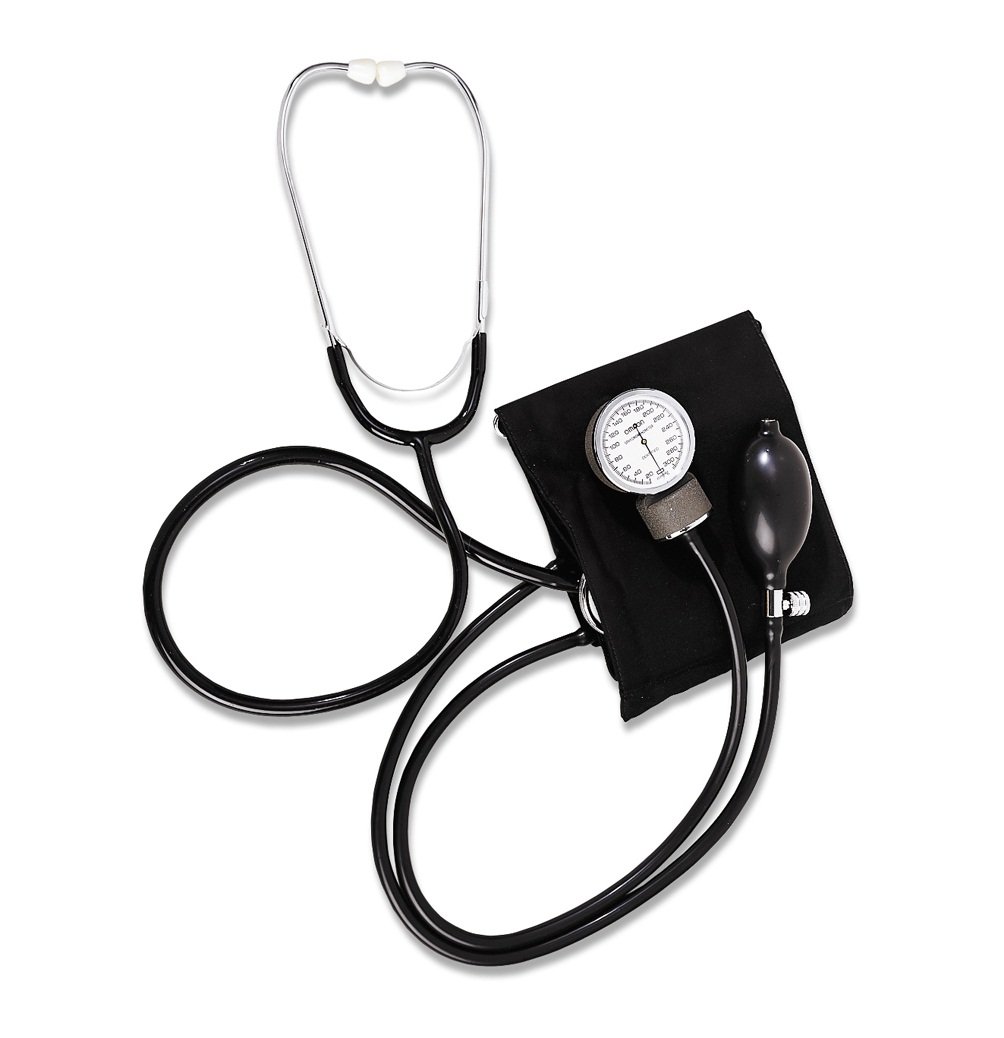 Omron Adult Home Blood Pressure Kit, Black