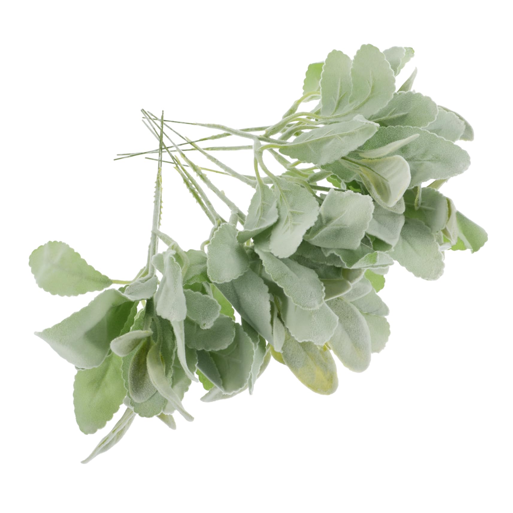 MAGICLULU 50 Pz Piante D'imitazione Arredamento Decorare Composizioni Floreali Eucalipto Foglie Artificiali Piante Finte Rami Di Piante Artificiali Rami Finti Panno in Poliestere