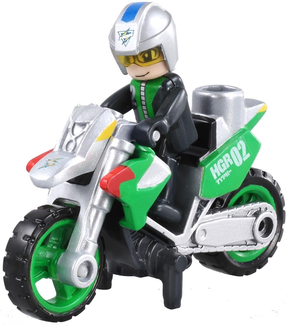 Amazon.co.jp: トミカ ハイパーシリーズ ハイパーグリーンレンジャー