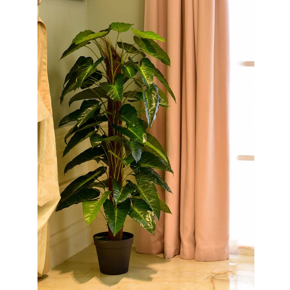 Sponsored Ad – YAHOME Artificial Fake Philodendron Scandens Tree Plastic Greenery Plant Perfect Indoor Outdoor Faux Tree Home Garden Kitchen Party Wedding Decoration