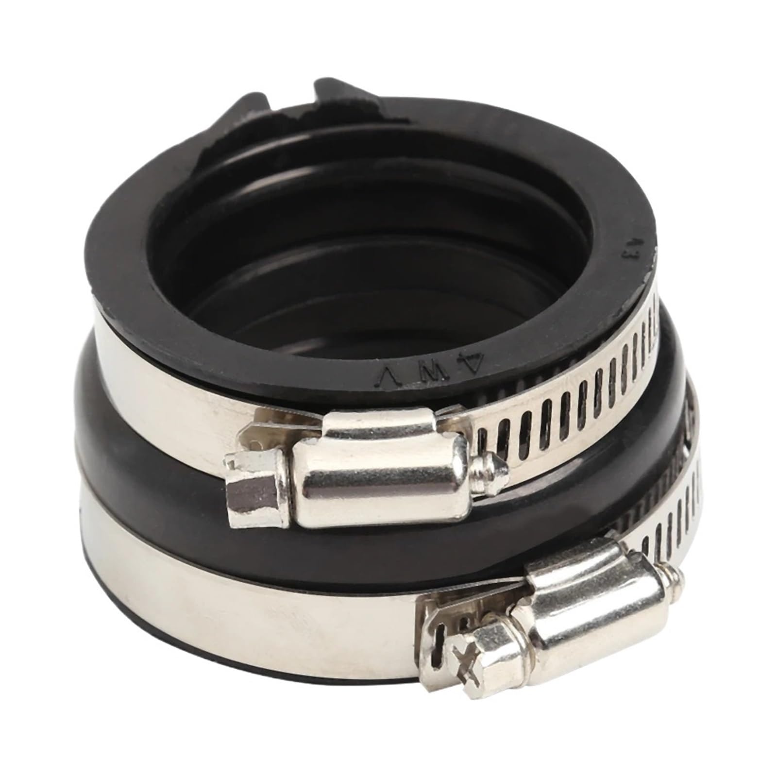 Flexible PVC Pipe Coupling Motorcycle Carburetor Interface Intake Manifold Boot Carb Joint Adapter