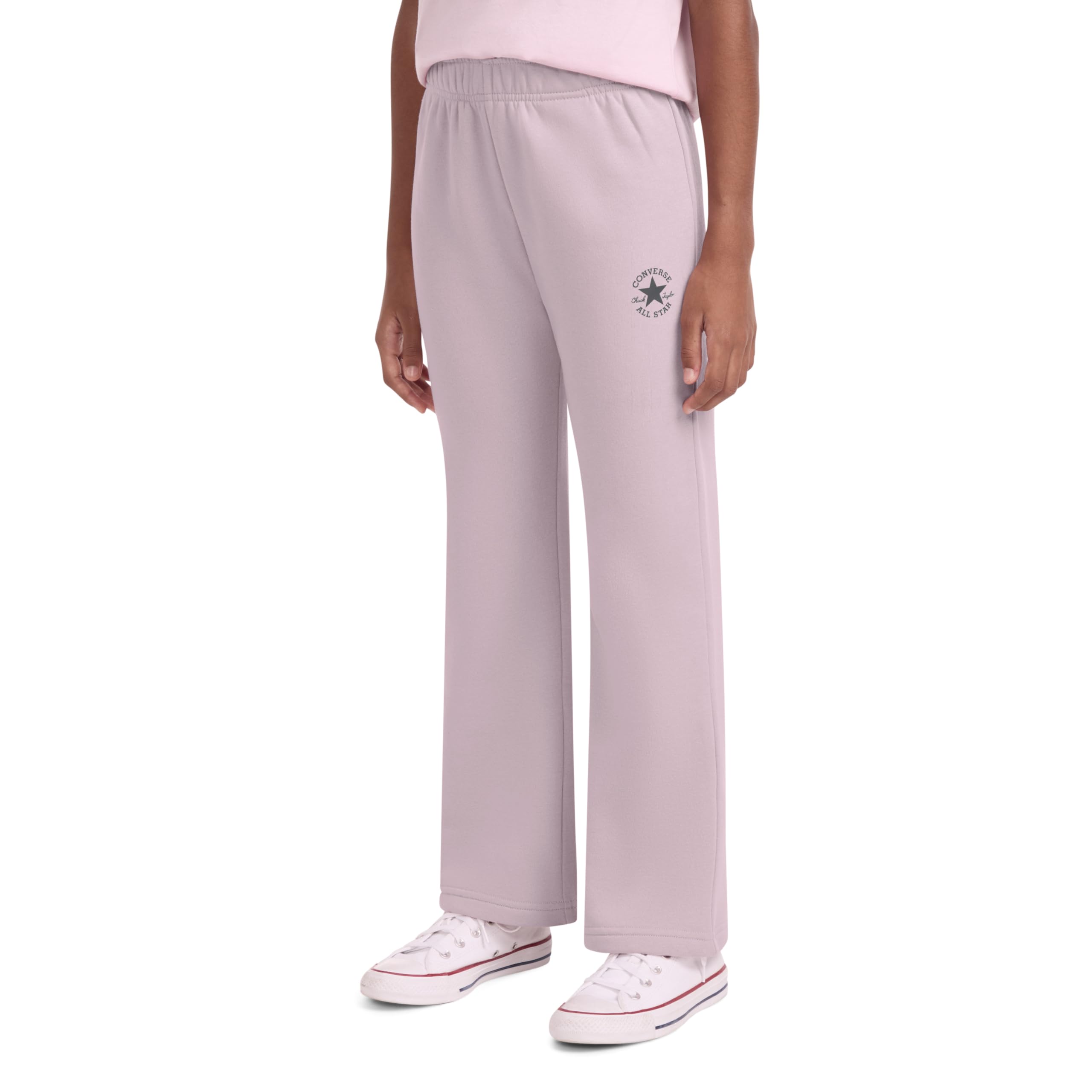 Converse Girls Fleece Wide Leg Pants