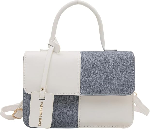 Fashion & Bags Trendy Patchwork Crossbody Handbag Review