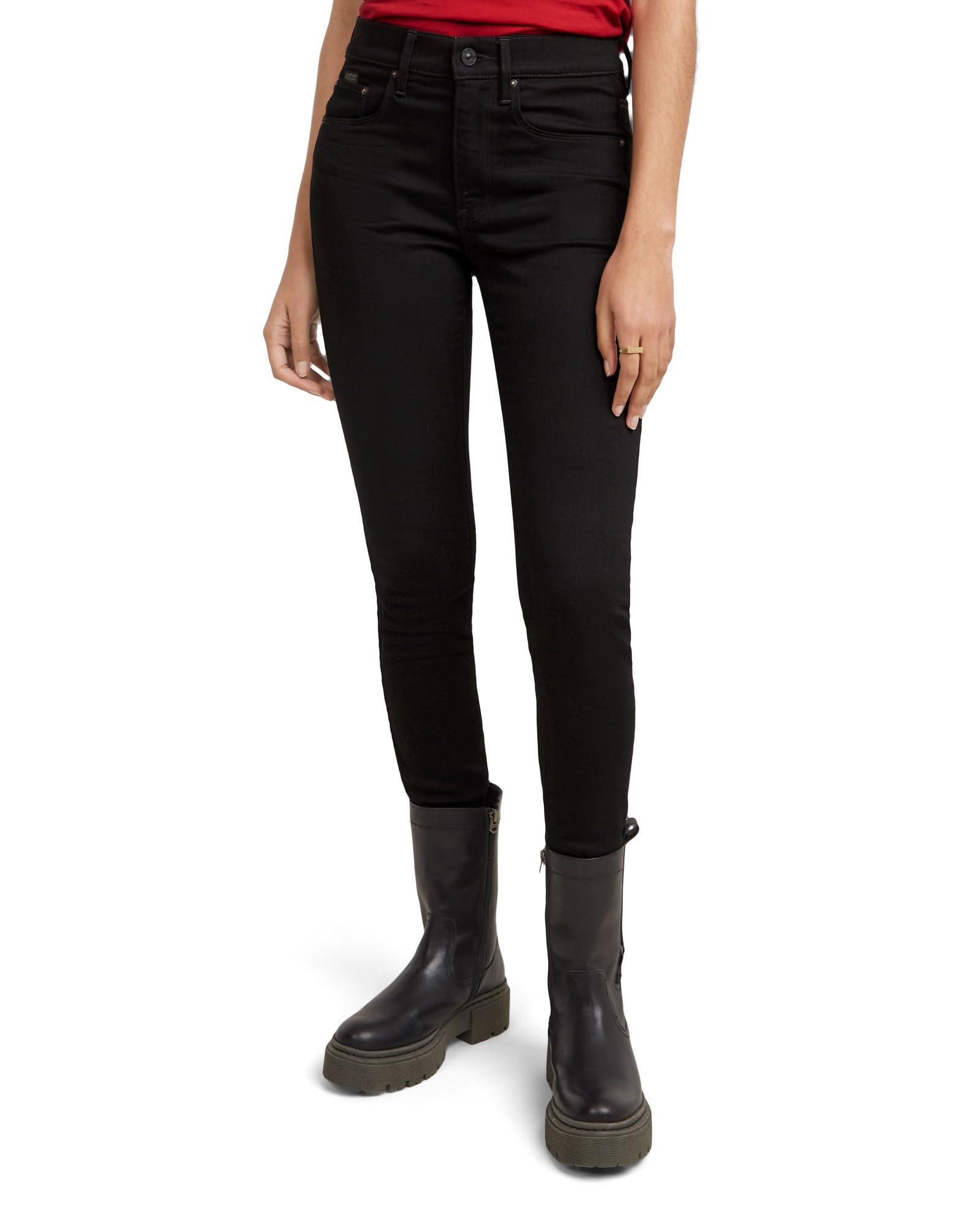 G-STAR Women's 3301 Skinny Jeans, Black (faded black magnet D05175-A634-C239), 29W / 36L
