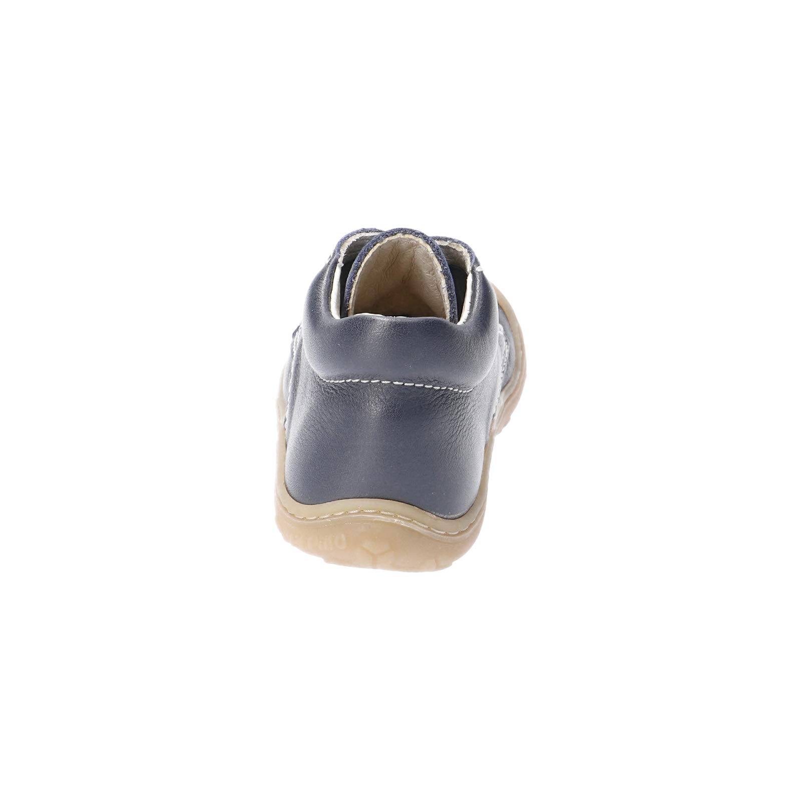RICOSTA Jungen und Mädchen Lauflernschuhe Cory von Pepino, Mittel - für mittelkräftige Füße geeignet (WMS),Blau (Nautic) (171), 21 EU
