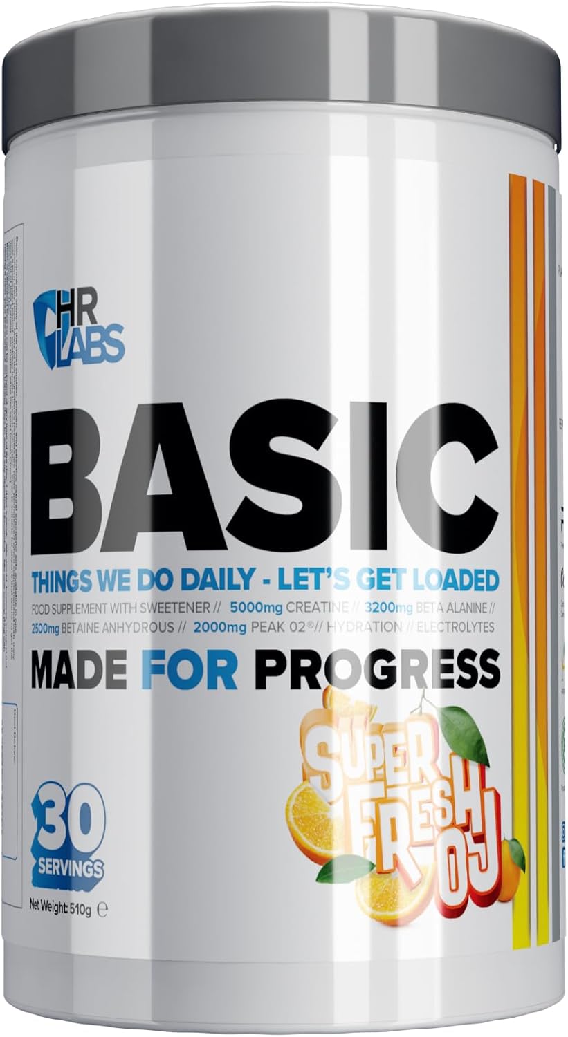 HR Labs Basic, Things we do Daily Creatine and Electrolytes Pre/Intra ...