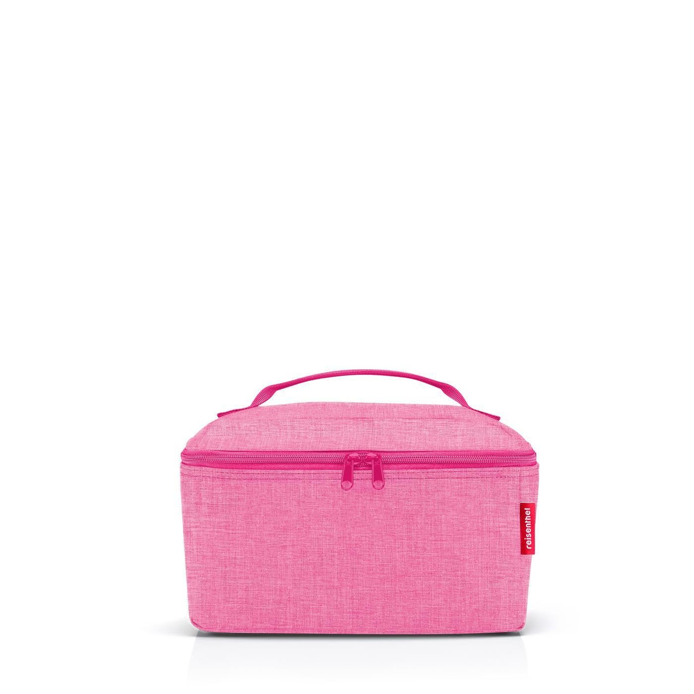 reisenthel Kosmetiktasche (Beautycase, quadratischer Kulturbeutel, Gepäckorganisator) – Twist pink
