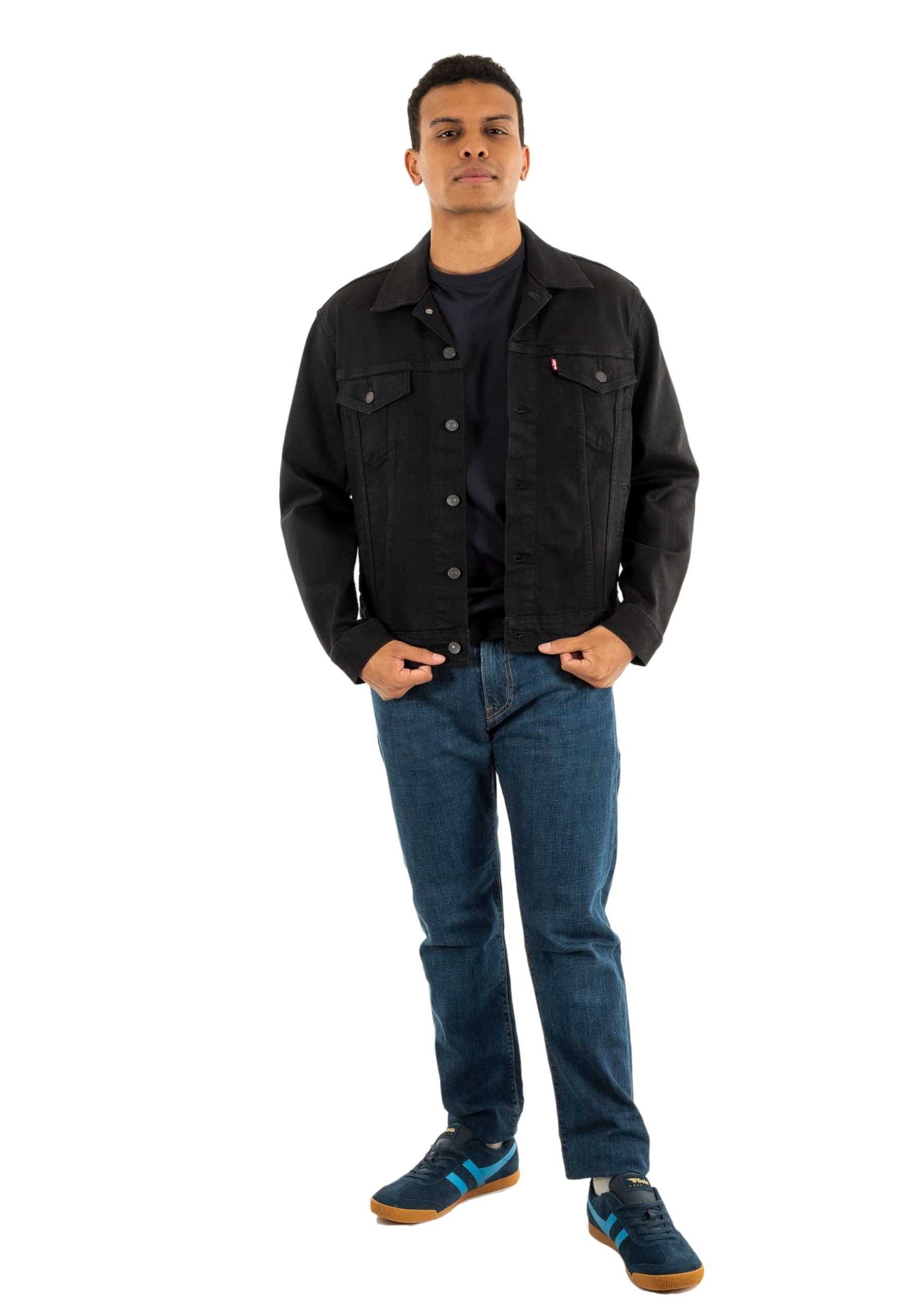 Levi's The Trucker Jacket Mężczyźni,Dark Horse,XL