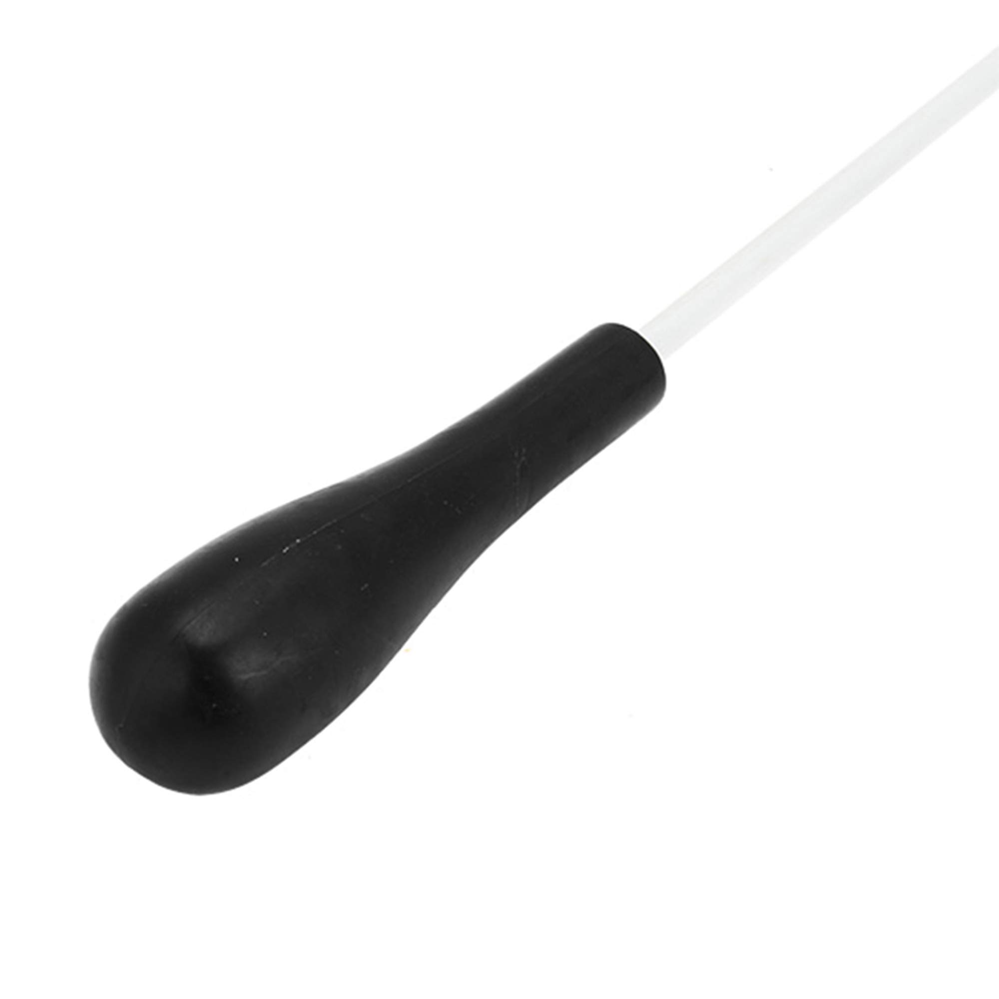 Lovermusic Długość 38,5 cm (38,5 cm), dyrygent muzyczny, orkiestra, pałeczka chóralna z czarnym uchwytem, opakowanie 20 sztuk