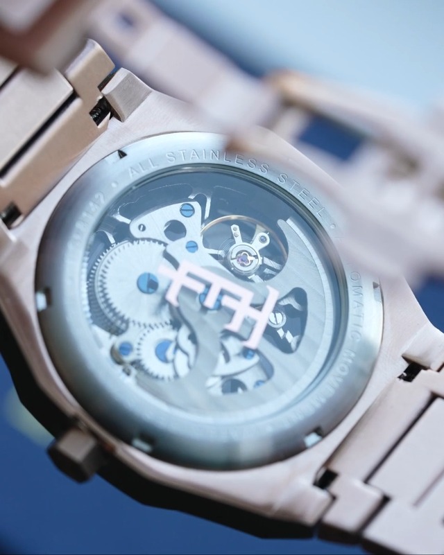 Amazon.com: Earnshaw Thomas ES-8142-55 Automatic Watch, Rose Gold