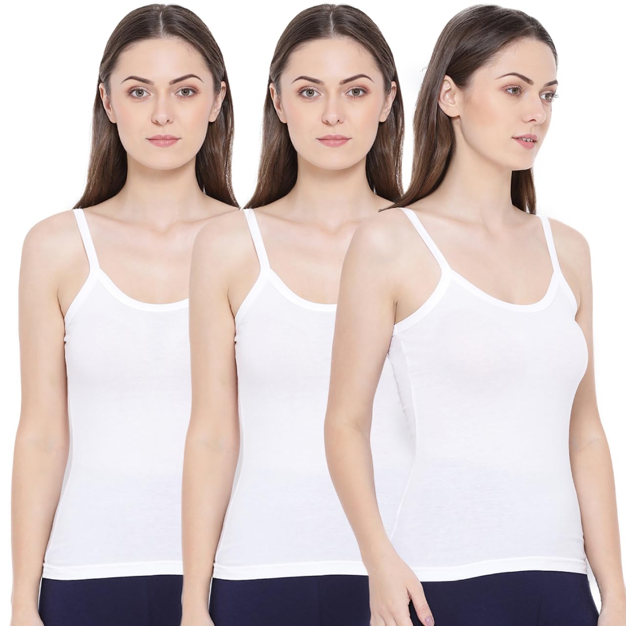 Rupa SoftlineWomen's Solid Regular Fit Camisole