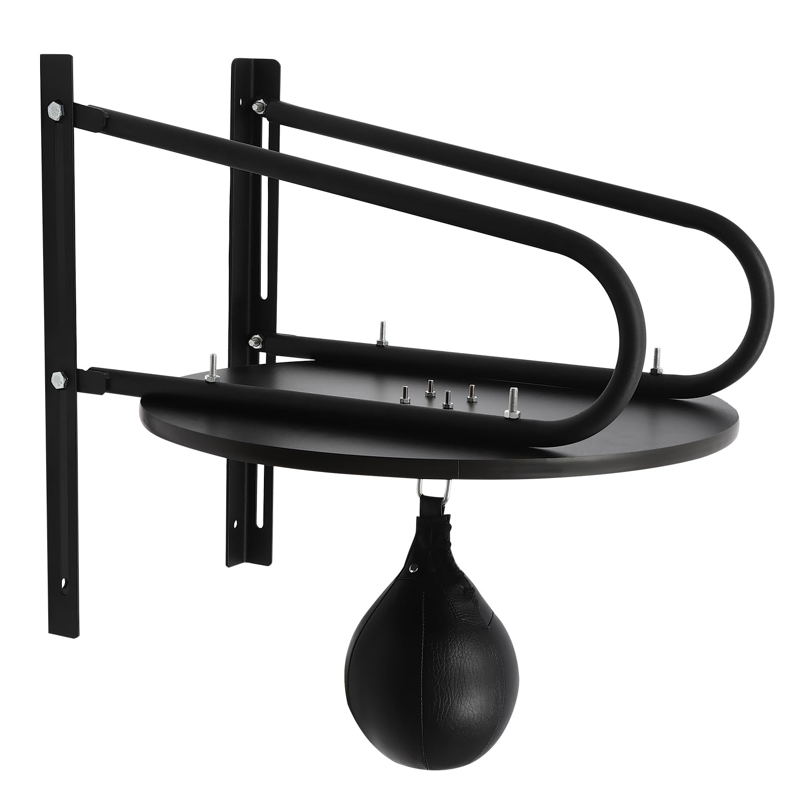 Speedball Plataforma Montaje en Pared Speedball Boxeo Altura Ajustable Boxeo Entrenamiento Spinning Ball Objetivo Para El Hogar Gimnasio