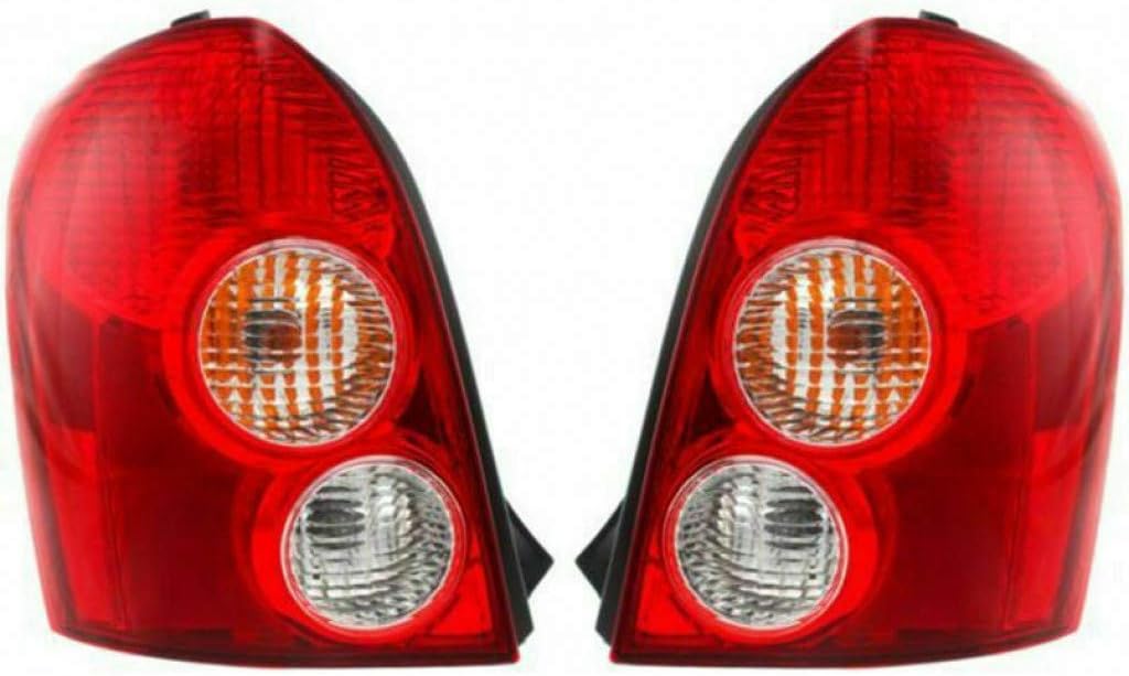 For Mazda Protege Hatchback 2002-2003 Tail Light Assembly Driver Side | MA2800121 | BN5V-51-160