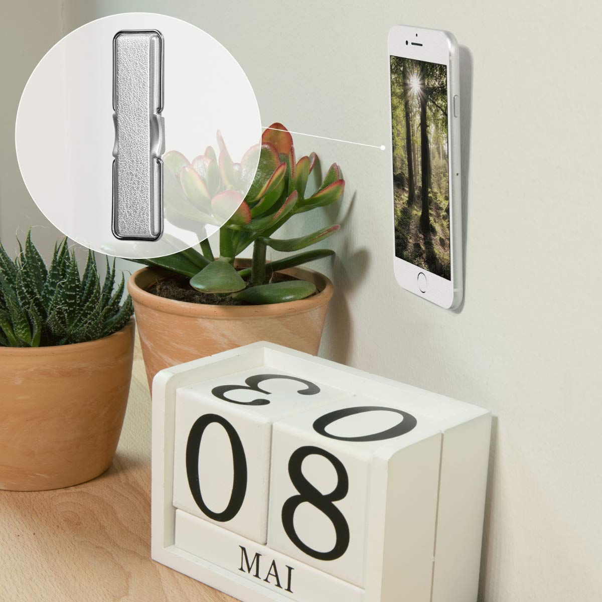 Supporto Universale Per Cellulare Con Anello Estraibile – Impugnatura Pratica Per Ogni Smartphone