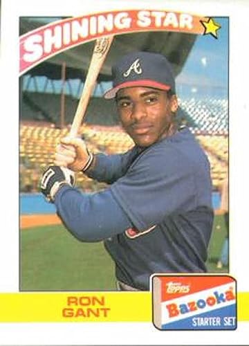 Baseball MLB 1989 Bazooka #9 Ron Gant NM-MT Braves