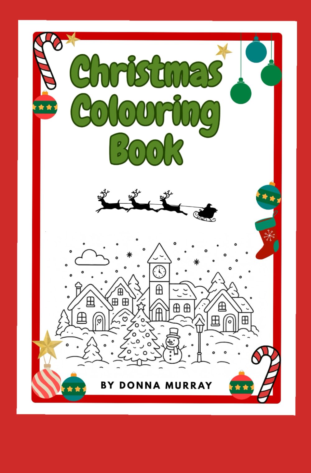 Christmas Colouring Book