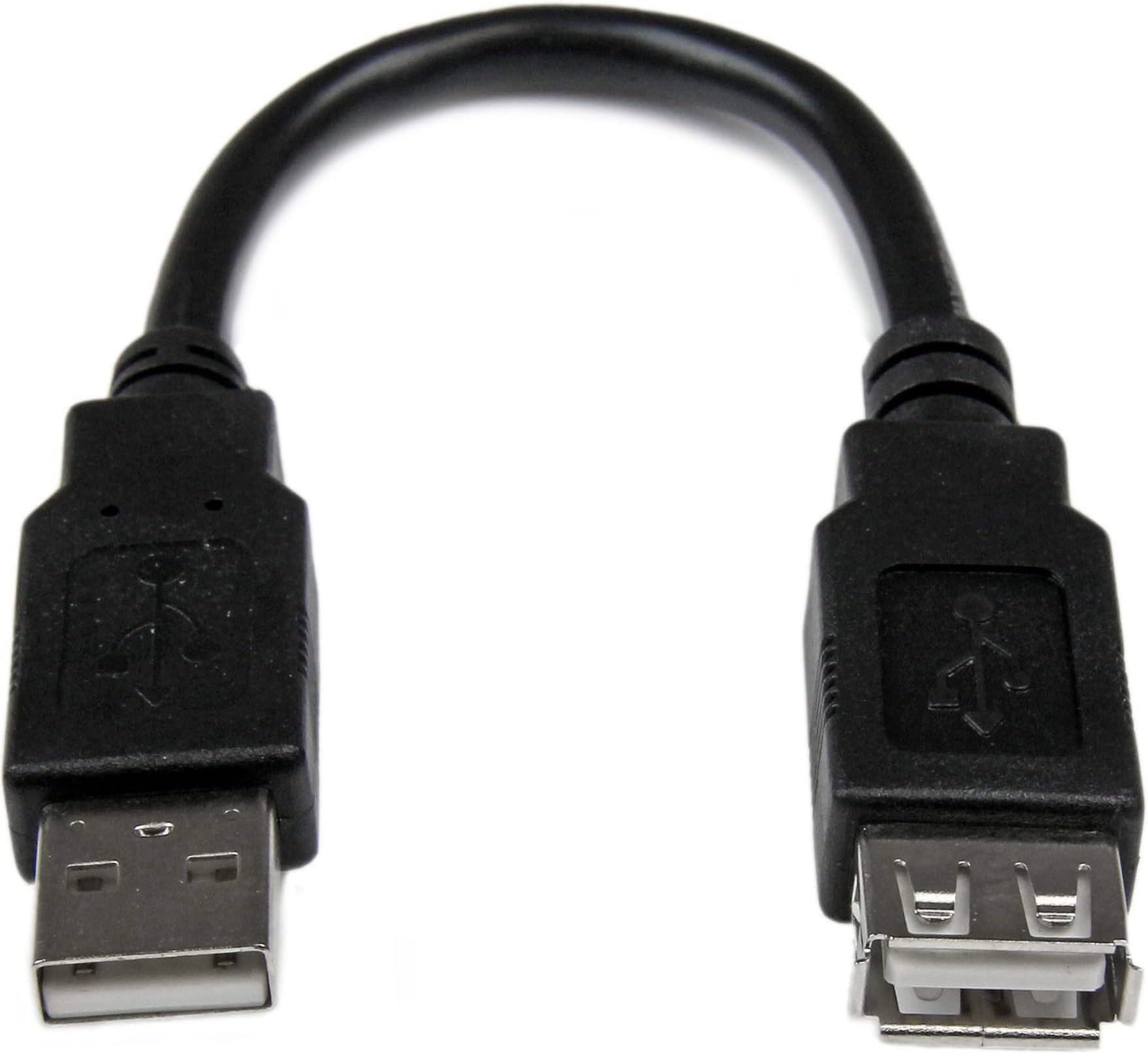 StarTech.com Câble d'extension / Rallonge USB 2.0 de 15cm - Cordon USB ...