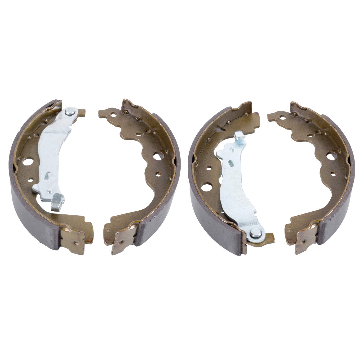 Febi Bilstein 170887 Brake Shoe Set , 1 piece
