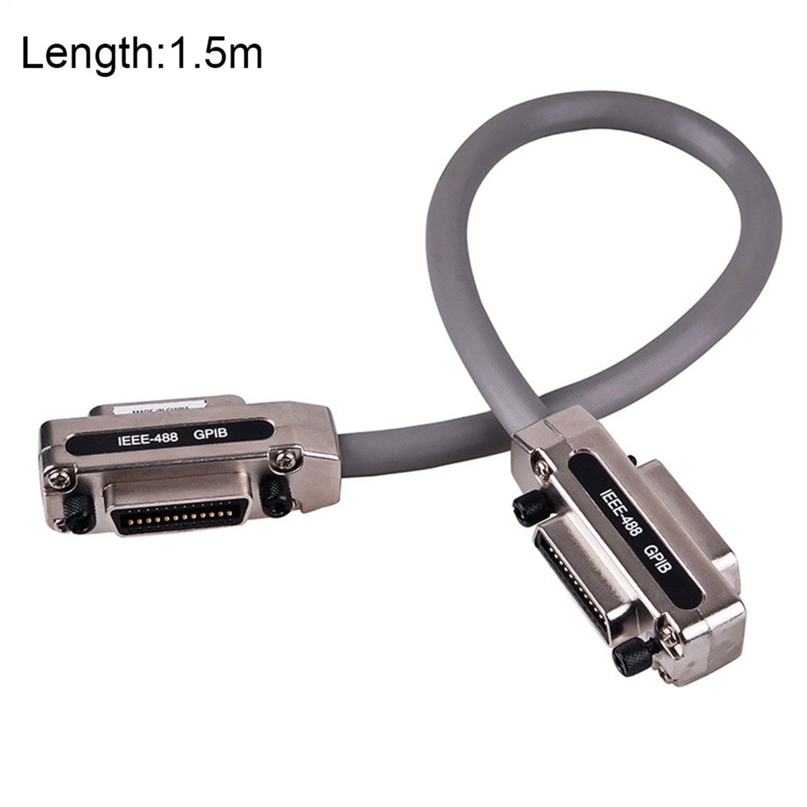 Długie kable GPIB | 1/1.5/Przewody IEEE-488 Kable GPIB,Kabel IEEE