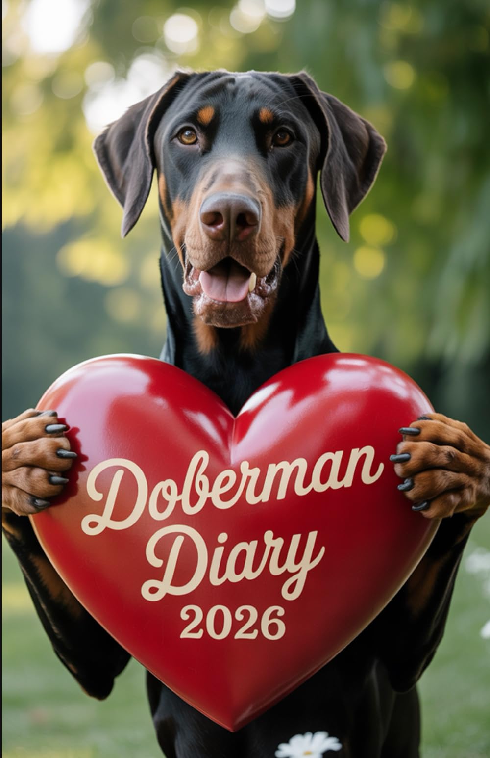 Doberman Diary: Doberman Dog Diary