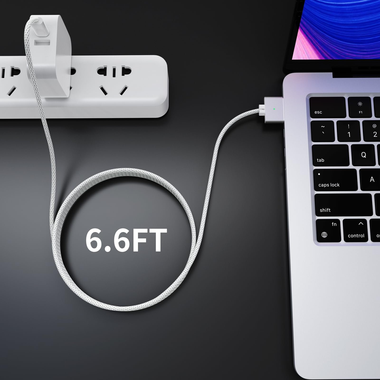 Amazon.com: EGTPPJP 140W USB-C to Magnetic 3 Cable, Safe Charging