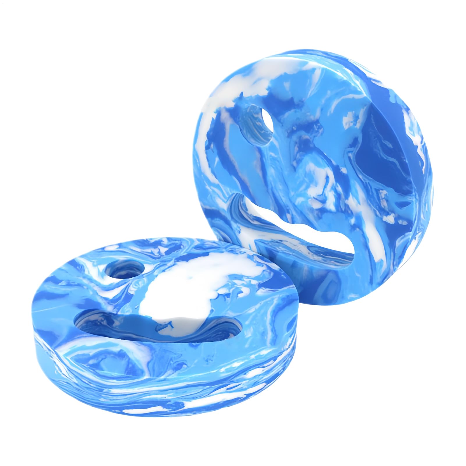 Aqua Disc Adulti Bambini, 2 Dischi per Esercizi in Acqua, Peso D'acqua per Esercizi in Piscina, Dischi in Schiuma EVA per Fitness in Acquas, Disco da Nuoto Portatile per Adulti Principianti