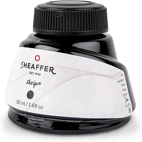 Miniatura 2 de Sheaffer Skrip - Tinta embotellada, color negro (SR94231)