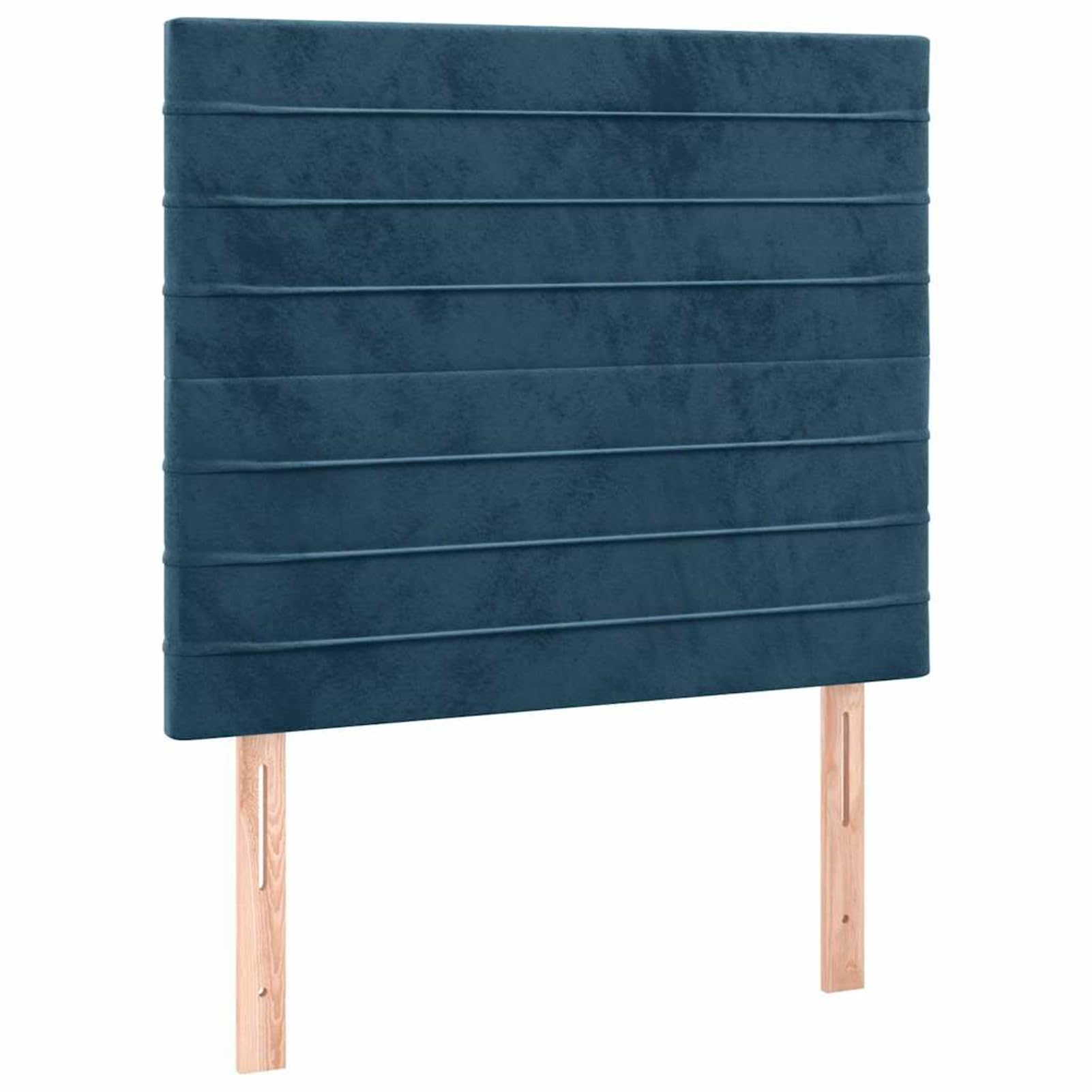 ATOMSTACK MAKER Letto a molle, 90 x 190 cm, con materasso a molle insacchettate e testiera in velluto regolabile in altezza, 20 cm di altezza, per chi dorme sulla schiena e sulla pancia, con topper