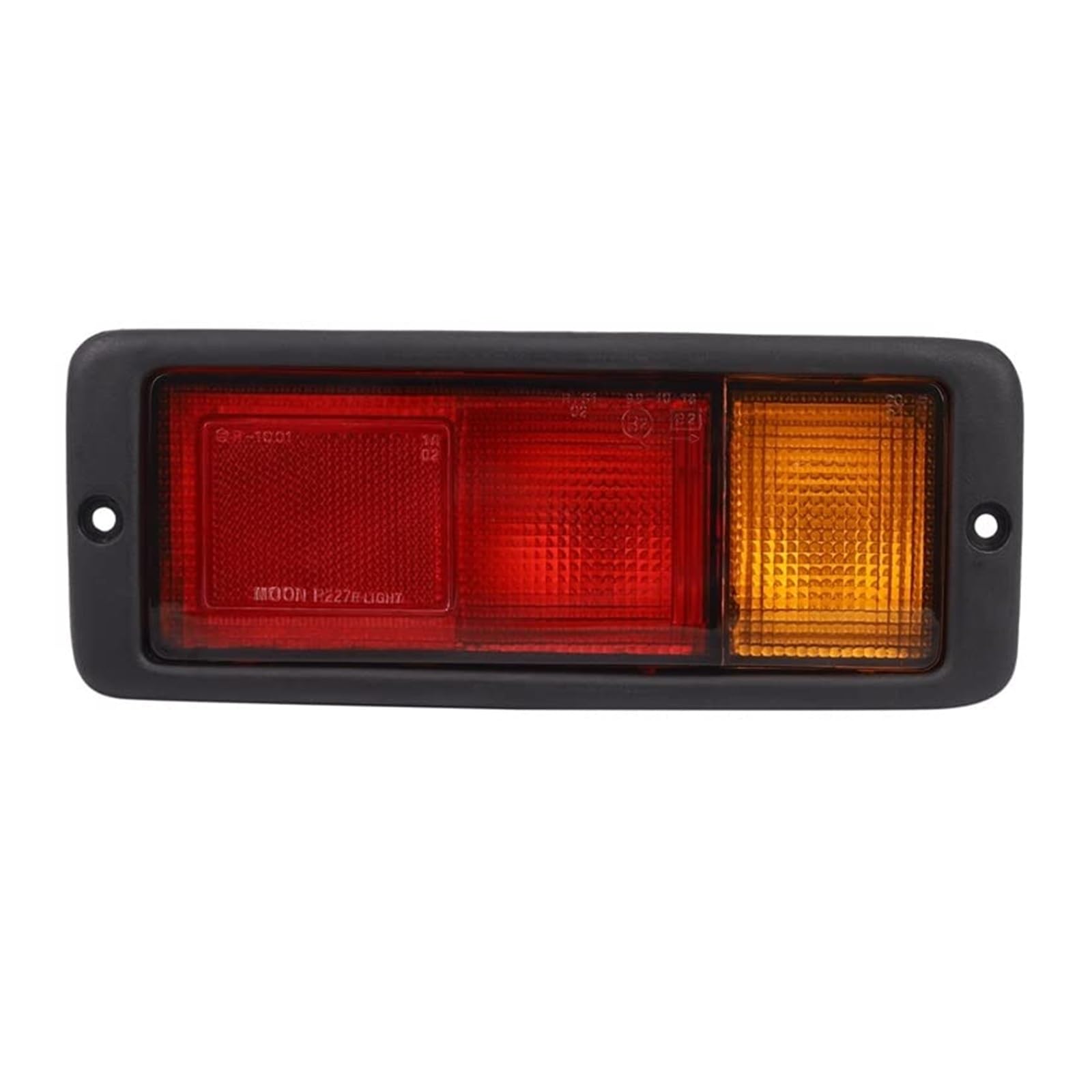Luz Trasera Compatible con Mitsubishi Pajero 1992-1999 Montero 1992-1995 2 piezas de luz trasera izquierda y derecha MB124963 MB124964 Luz reflectora parachoques