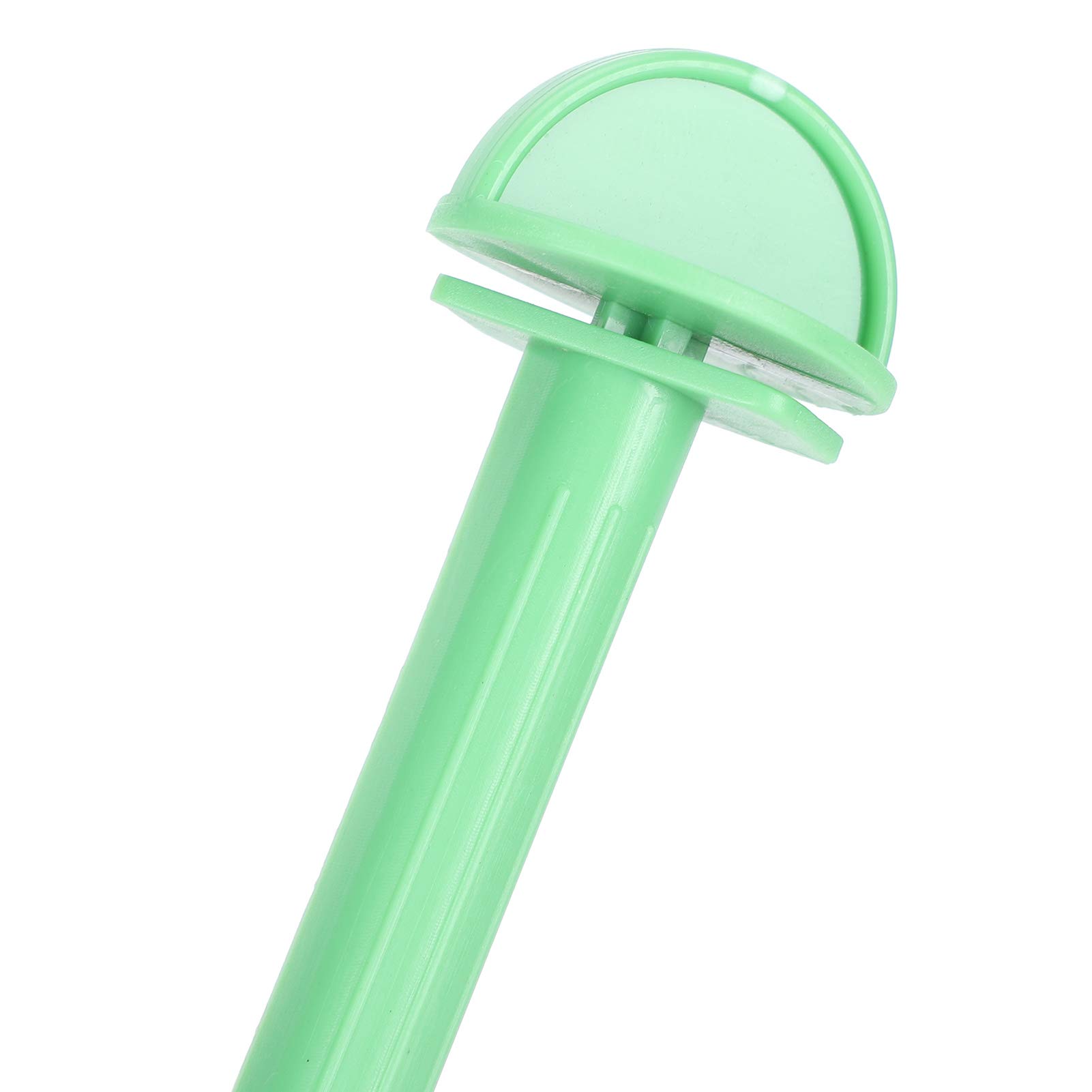 50 Piezas Soportes para Jaula de Pájaros Palos para Periquitos Accesorios Mascota Plástico Resistente Juego Completo para Aves