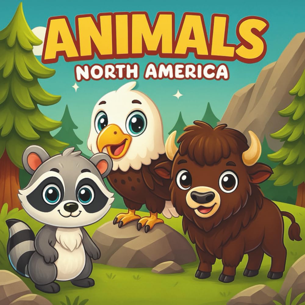 Animals of North America (Animals of the world)