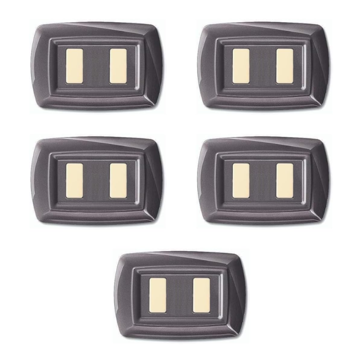 Plaques de finition compatibles Bticino MAGIC pour remplacer cadres usés