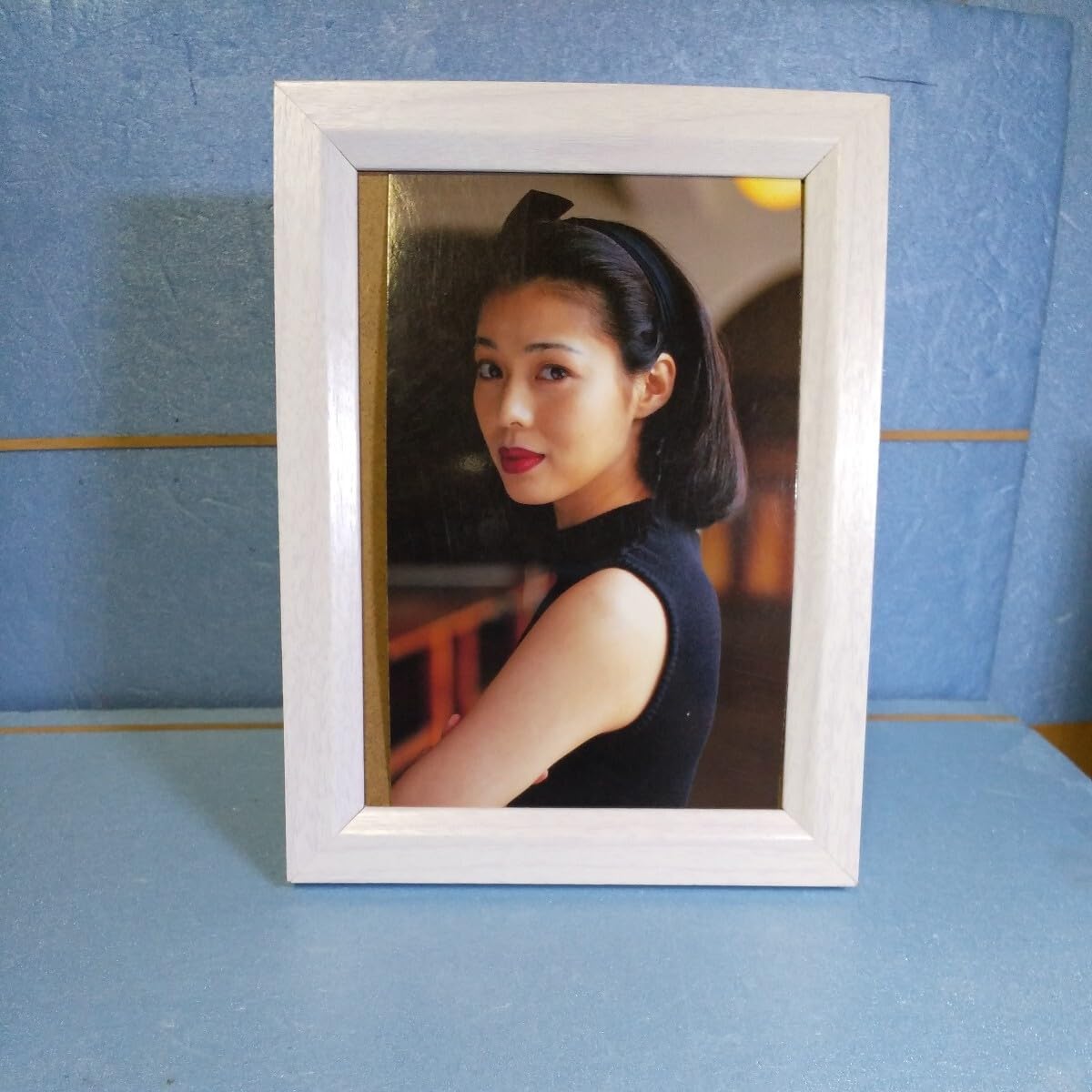 Amazon.co.jp: 野村真美額装品/切り抜き/雑誌/写真誌/当時物/90年代