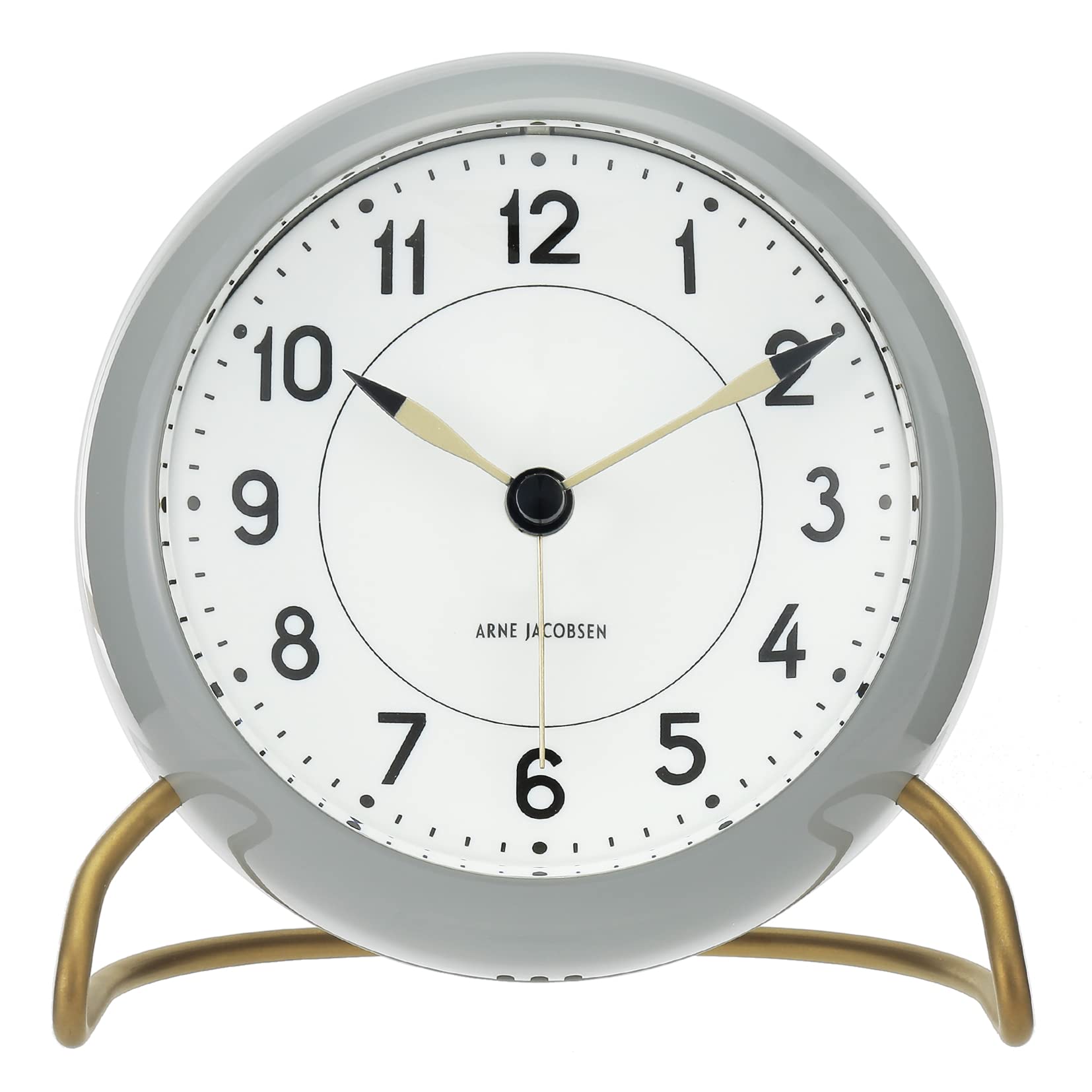 Amazon.co.jp: アルネ ヤコブセン ARNE JACOBSEN 時計 置き時計