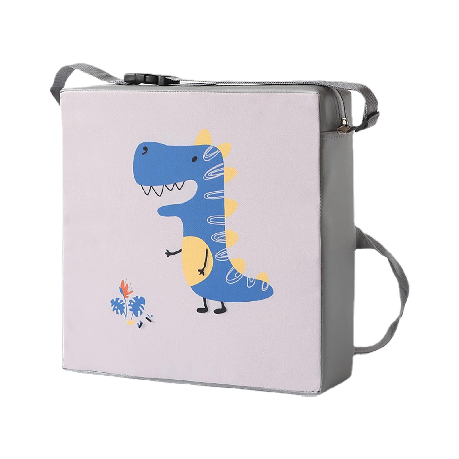 Siège d'appoint lavable pour enfant qui glisse de la chaise