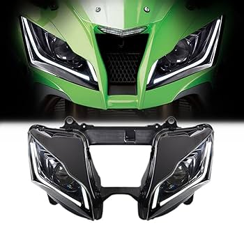Amazon.com: KT Full LED Headlight Assembly for Kawasaki