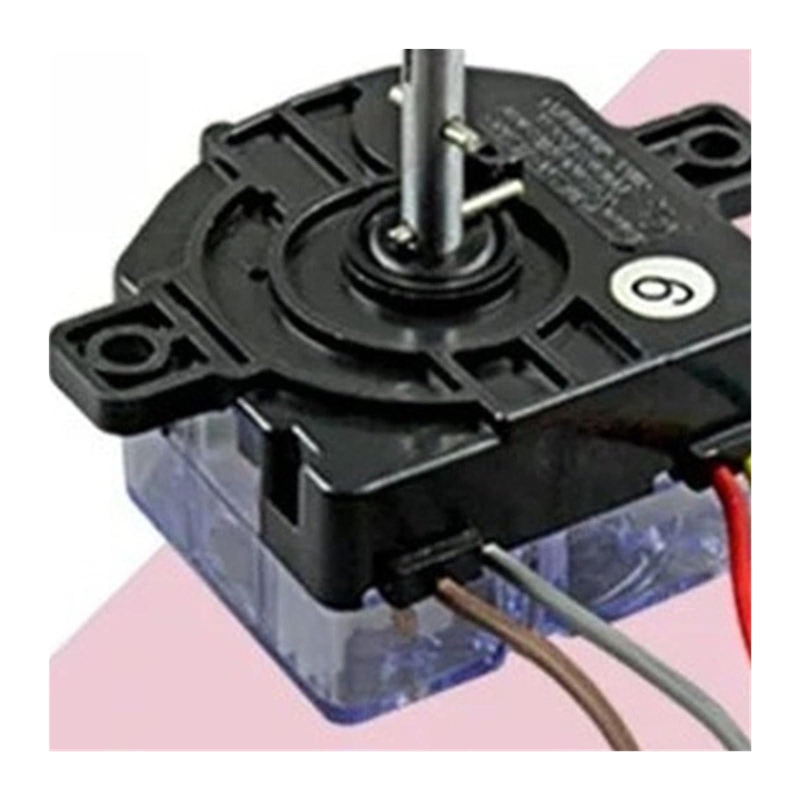 Interruptor Temporizador De Cable 3/4/5/6/7/8/9, Compatible Con Reemplazo De Lavadora Semiautomática De Doble Tina(No. 14-1PCS)