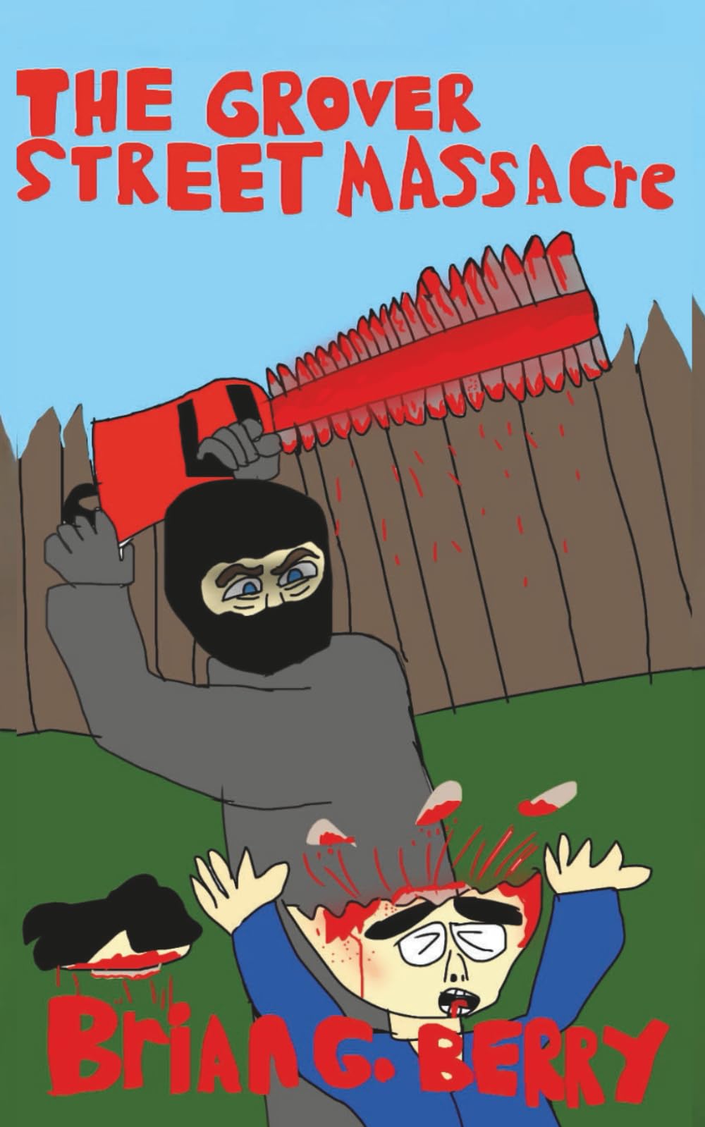 The Grover Street Massacre (Slasherback Series)