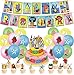 30PCs Loteria party decorations mexican theme loteria Cake cup topper for birthday party Supplies