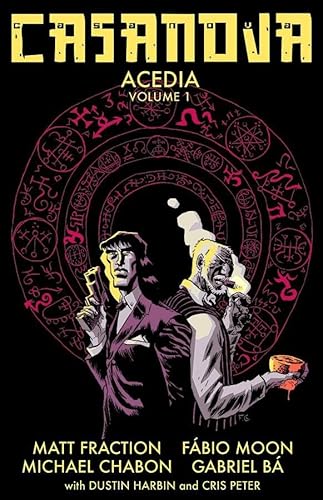 Casanova: Acedia Volume 1 1632154773 Book Cover