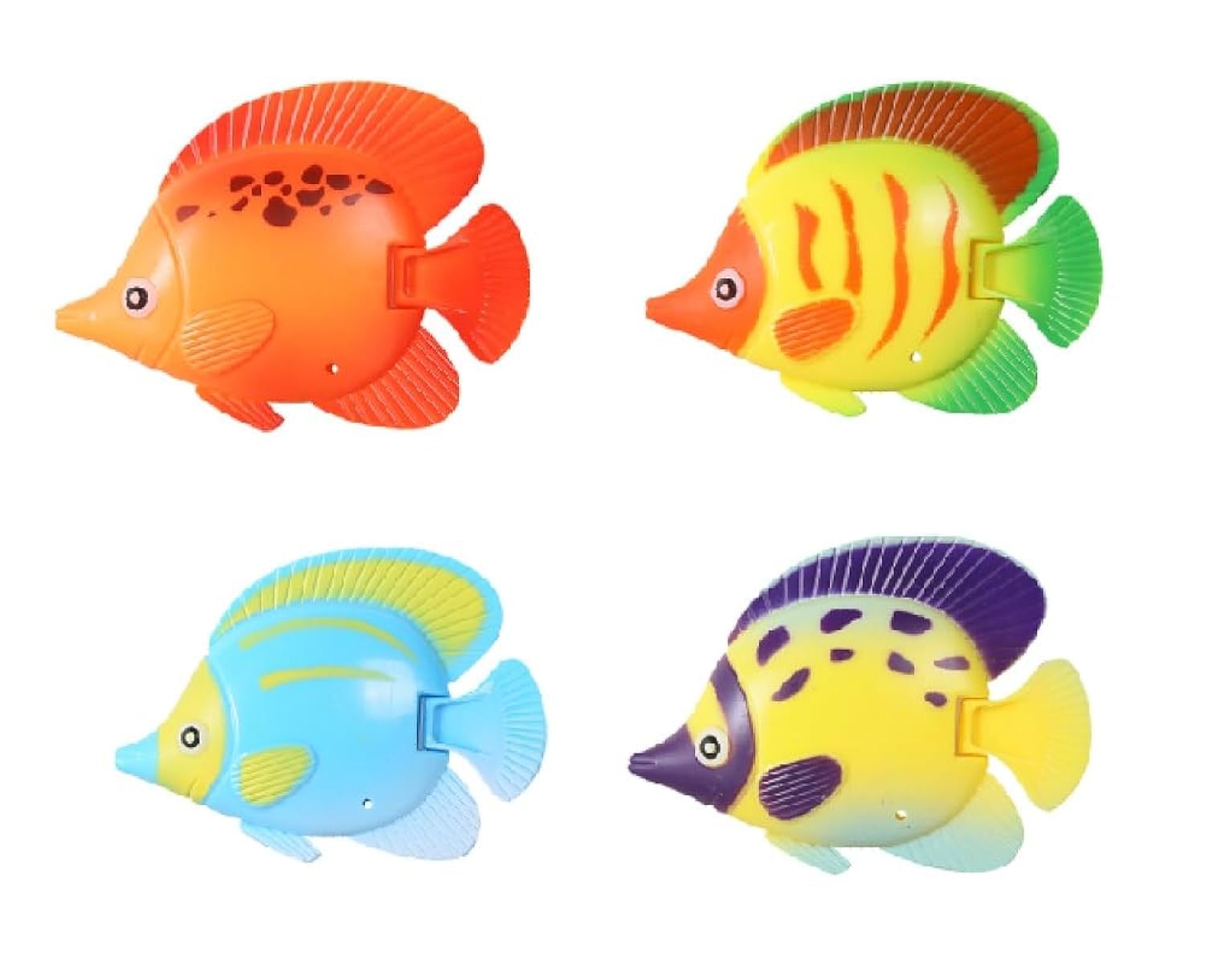 PJ Power Joy Diving Regalfish Toys 4 Pieces