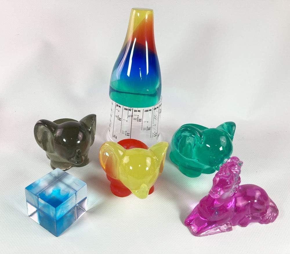 Resin Pigments Translucent for Clear Casting Resin Epoxy & Polyester Choice of Colours (All 9 PIGMENTS)