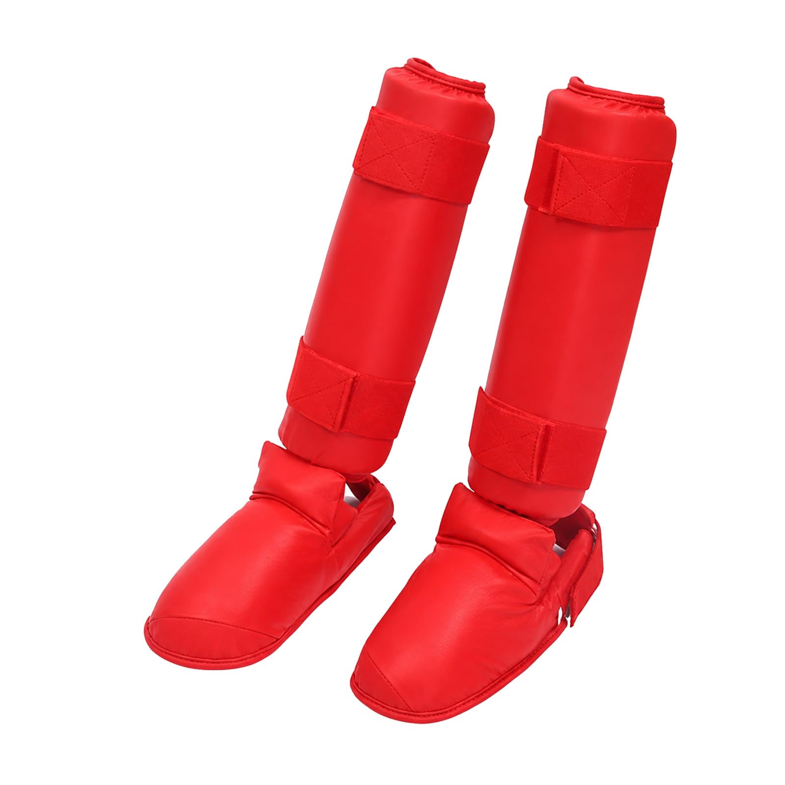 Ochraniacze na nogi, ochraniacze na golenie Muay Thai, Paratibia Kick Boxing, regulowane, wygodne, oddychające, do boksu, Taekwondo, Muay Thai, sportów walki i codziennego treningu