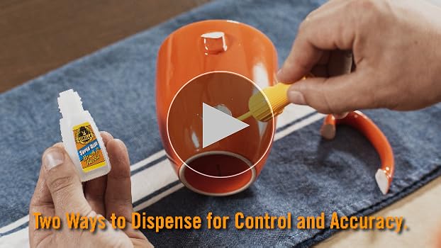 Amazon.com: Gorilla Super Glue with Brush & Nozzle