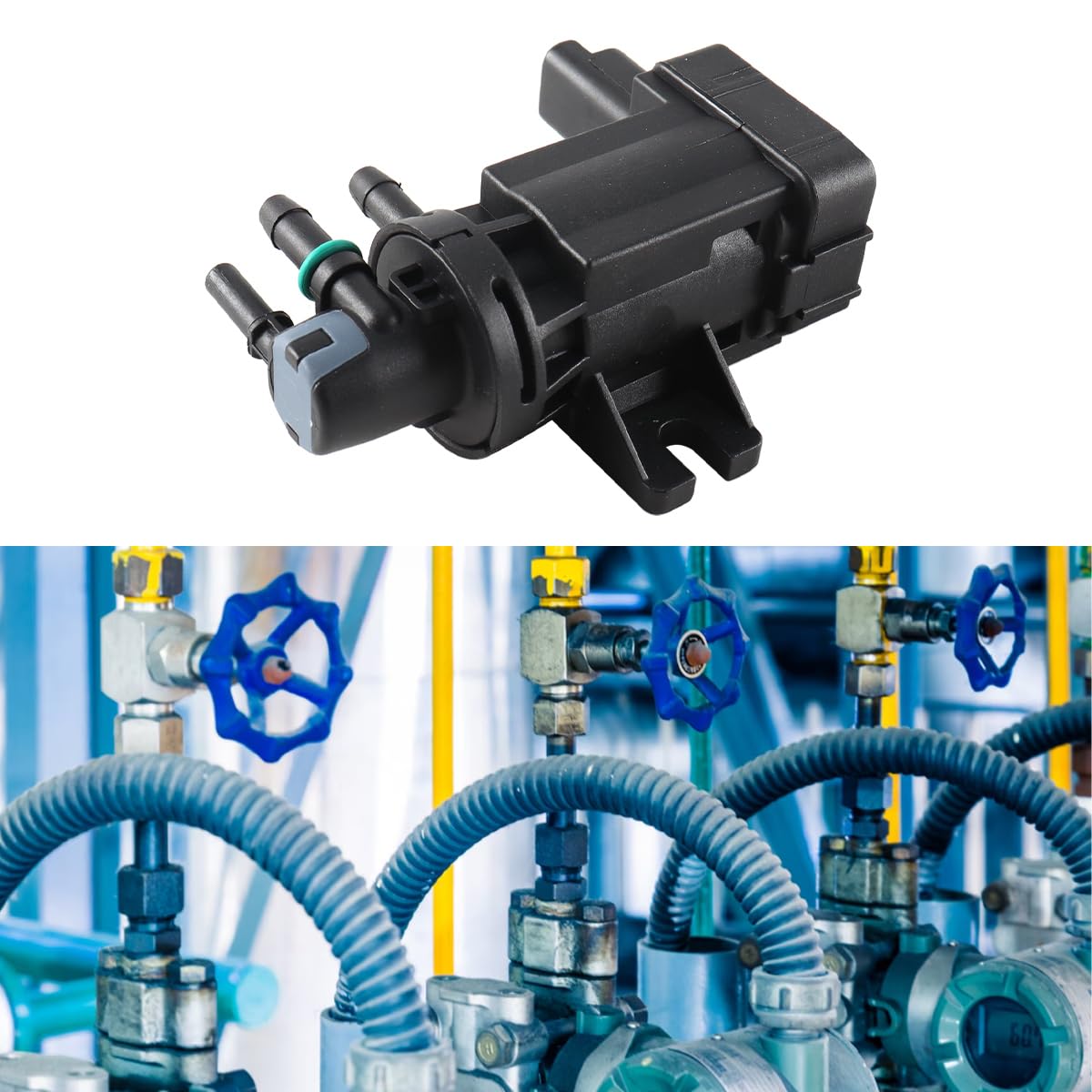 Électrovanne de réservoir de Vapeur de Carburant 9674084680 9801887680 1618QH 1618QQ pour modèles de véhicules durables