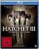 ※新品ケース交換済み　HATCHET ハチェット DVD3巻セット Amazon.co.jp | Hatchet 3 DVD・ブルーレイ