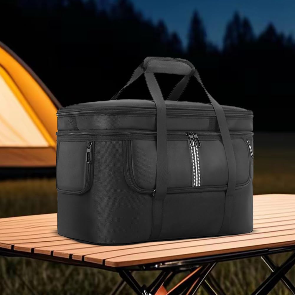 Tragetasche for DJI Power 1000 Tragbare Power Station Waterproof Schutz Tasche mit Schultergurt und Griff