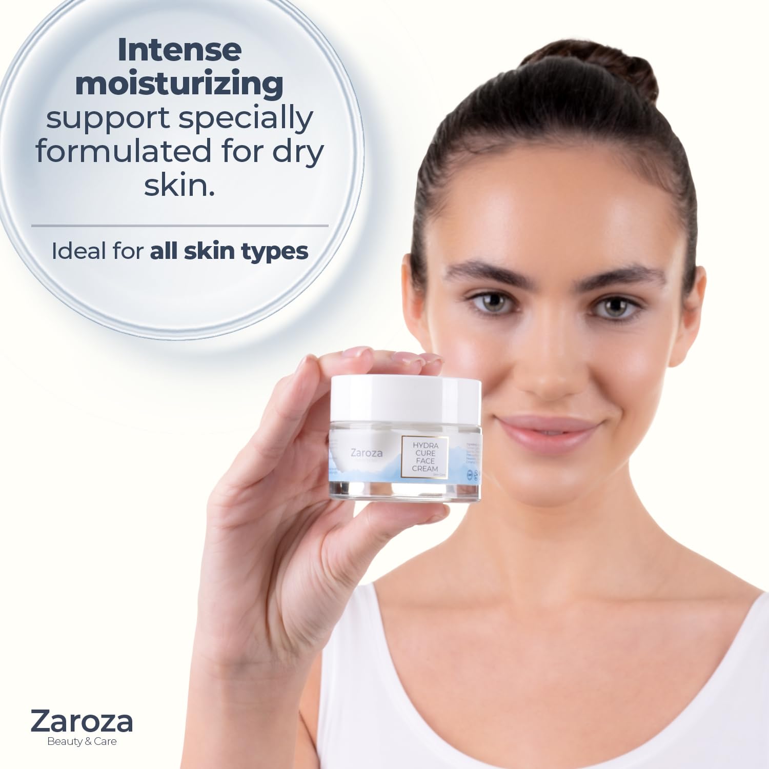 Amazon.com: Zaroza Hydra Cure Face Cream - Deep Moisturizing Day
