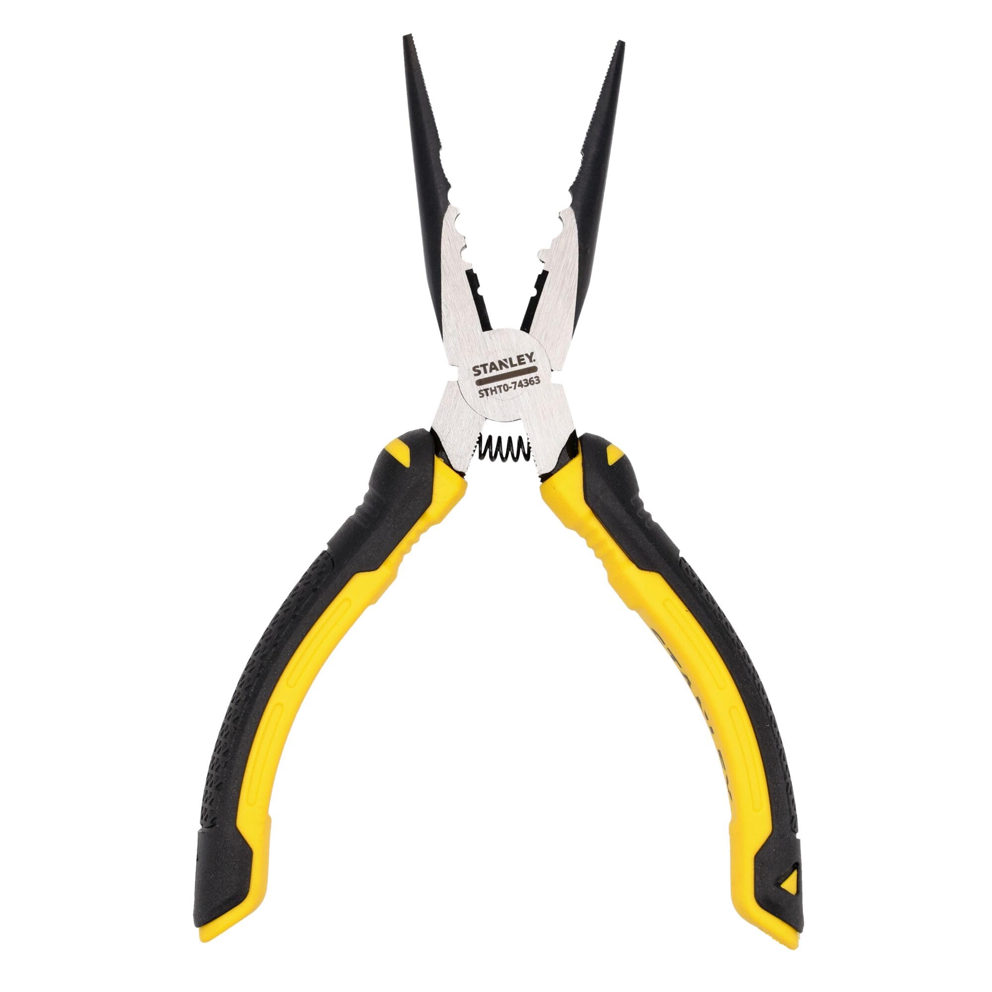 Stanley® Black Stht0-74363 Controlgrip™ Long Nose Cutting Pliers 150Mm (6In)