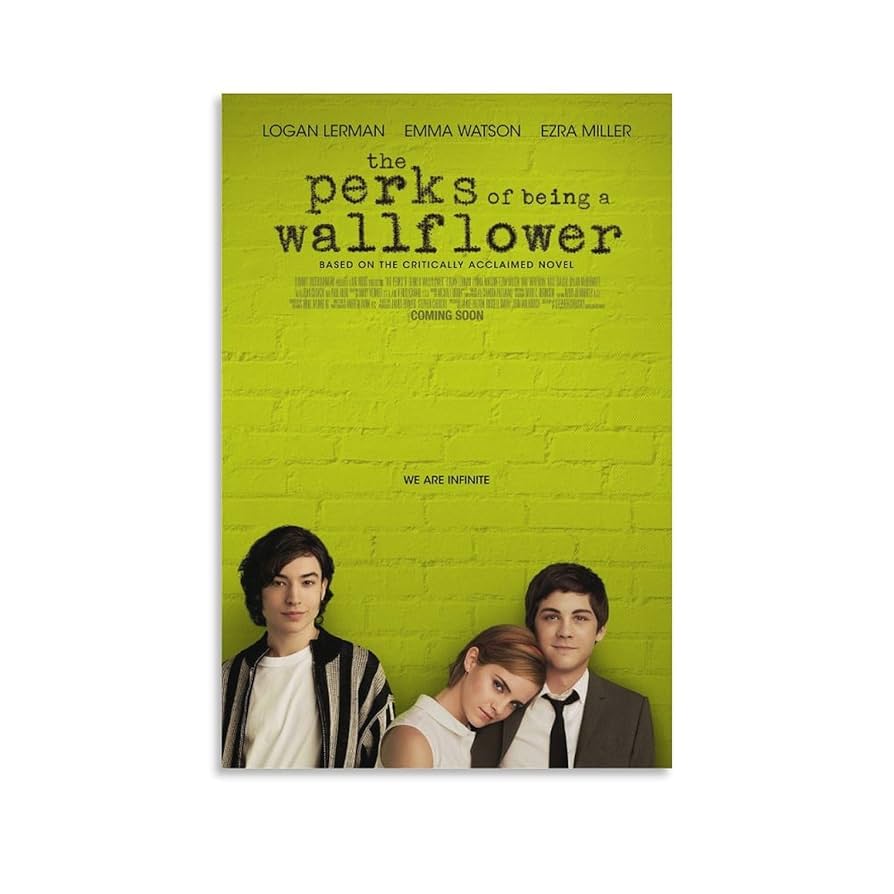 Amazon.co.jp: The Perks of Being A Wallflowerウォール